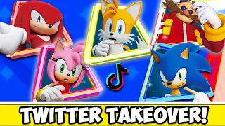 Sonic Twitter Takeover #7 ALL ANSWERS + ALL Tik Toks! - REACTION