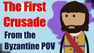 The First Crusade from the Byzantine Perspective | Animated History of the Byzantine Empire