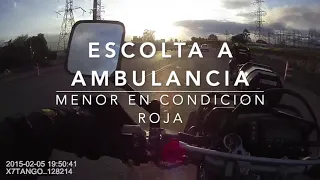 ESCOLTA AMBULANCIA HOSPITAL DE NIÑOS POLICIA MUNICIPAL DE SAN JOSÉ TANGOS (T-11 T-12 T-22 T-25)