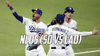 MLB | 2020 NLDS Highlights (SD vs LAD)