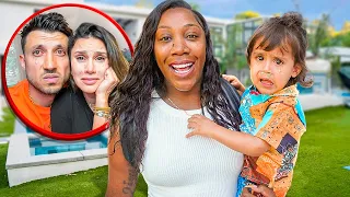 We TRIED TO ADOPT the Royalty Family's BABY Milan!!