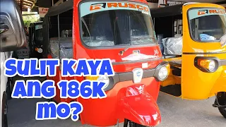 All new Piaggio Ape City walkaround tour review/2023 Best Buy Tri-Cab