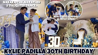 KYLIE PADILLA 30TH BIRTHDAY ✨ SURPRISE PARTY NI TATAY ROBIN PADILLA SA MUSEO PADILLA