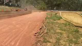 PBRC Pickering Brook Remote Control. Race Day 26-11-2022 1/5th Scale 4WD Trucks. Race 4.