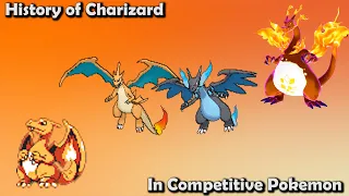 How GOOD was Charizard ACTUALLY? - History of Charizard in Competitive Pokemon