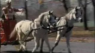 Hercules in New York chariot chase