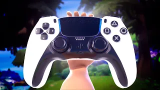 Trying The *NEW* PS5 DualSense Edge Controller In Fortnite!