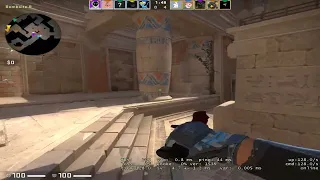 Master this spot on Anubis with the Awp if you want to get free kills every round.