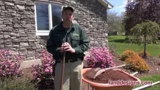 How to Mulch, The Three Musts of Mulching