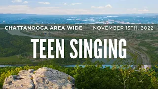 Chattanooga Area Wide Teen Singing