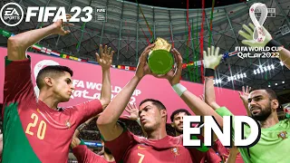 FIFA 22 WORD CUP™ Qatar END Portugal vs Senagal Final (Ultimate Difficulty)