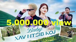 BABY XAV NTSIB KOJ (BABY I WANNA MEET YOU) - NT ONE [OFFICIAL MUSIC VIDEO] | HMONG NEW SONG 2023