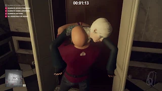 Hitman 2 - Featured Contract - Intern Stylist - "Should be Silent Assassin"