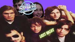 THE STROKES | LAST NIGHT | REACTION VIDEO