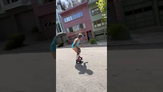 roller skate hill bomb (full video)