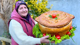 Borscht in Bread - Grandma's Recipe Will Shock You. Homemade Borscht