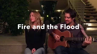 Fire and the Flood (cover)