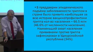 Никифоров В.В., Современные подходы к терапии гриппа и ОРВИ.