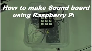 How to make SoundBoard using Raspberry Pi | STEP BY STEP GUIDE |MEMEBOX