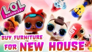 LOL Surprise Dolls Furniture Store, LOL Pets taken by Paw Patrol!