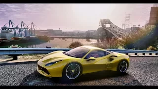 ► GTA 6 Graphics - Ferrari 488 GTB! ✪ M.V.G.A. - Gameplay! 2017 Realistic Graphics MOD 60FPS