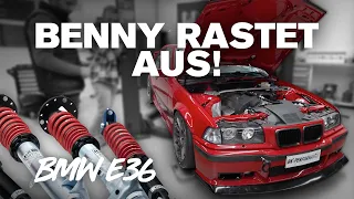 WAS macht eigentlich Bennys E36? Es gab natürlich ein UPGRADE! 😁