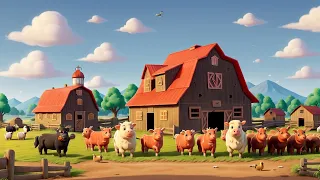 Old MacDonald's Farmyard Fun | Sing-Along Animal Song for Kids | English Song | new kid's song 2024