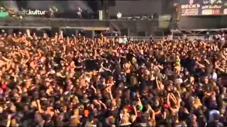 Trivium - Down From The Sky (live Wacken 2011 HQ)