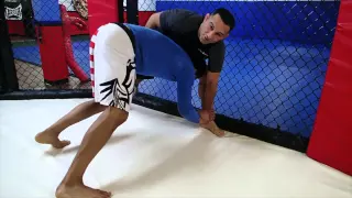 MMA Minute - Takedown defense against the cage