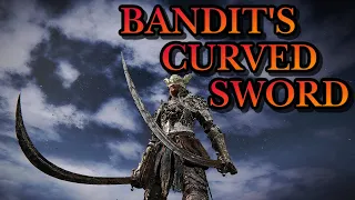 Elden Ring: Bandit's Curved Sword (Weapon Showcase Ep.29)