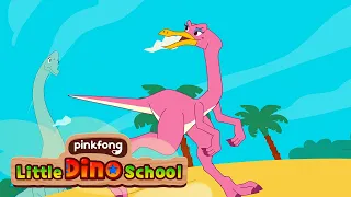 The Fastest Dinosaur, Gallimimus | Dinosaur Song for Kids | Pinkfong for Kids