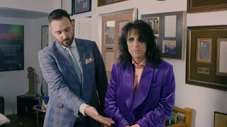 Purple Shep Gordon Jacket for Alice Cooper