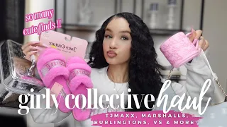 HUGE GIRLY COLLECTIVE HAUL .. SO MANY CUTE FINDS !! | TJMAXX, MARSHALLS, ROSS, VS & MORE !!