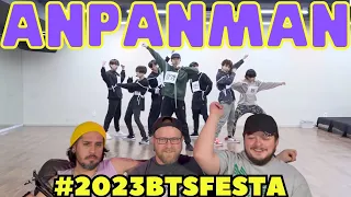 [PRACTICE RECORD] BTS (방탄소년단) ‘Anpanman’ REACTION #2023BTSFESTA