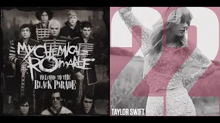22 Black Parades - Taylor Swift vs. My Chemical Romance (Mashup)