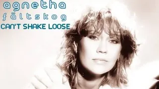 ABBA NOW AND THEN AGNETHA FALTSKOG RARE VIDEO I CAN'T SHAKE LOOSE