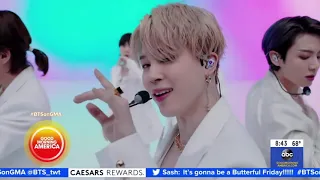 BTS performs BUTTER on Good Morning America GMA May 28, 2021