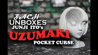 Zach Unboxes a Uzumaki Pocket Curse: Glow in the Dark Azami/The Scar (Junji Ito) The Movie Castle