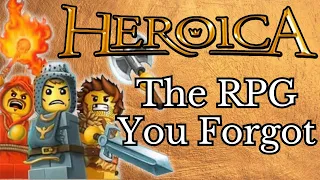 Heroica: The LEGO RPG You Forgot