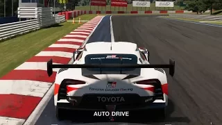 Gran Turismo Sport - Toyota FT-1 Vision GT GR.3 - Test Drive Gameplay (PS4 HD) [1080p60FPS]