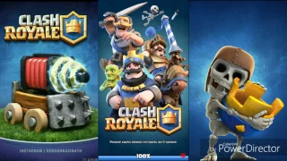 Новая топ колода для 8-9 арены!Clash Roayle