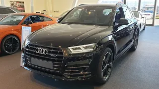 2019 Audi Q5 sport 40 TDI quattro (190hp) - Visual Review!