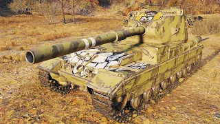 FV215b 183, ЦАРСКИЕ ВАНШОТЫ НА ГРАНИЦЕ ИМПЕРИИ