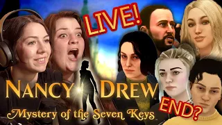CAN WE SOLVE THIS MYSTERY? | Nancy Drew: Mystery of the Seven Keys | FINALE