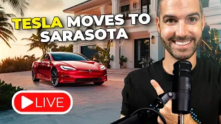 Tesla Moves to Sarasota - Most Expensive Sale on Siesta Key