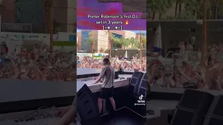 Porter Robinson’s first DJ set in 3 years. Does anybody know the name of this edit??