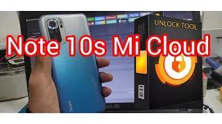 Como Remover Mi cloud do Note 10s Usando a Unlock Tool( Risco de brickar caso não faça corretamente)