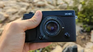 Trying the Best Vintage Lenses for Fujifilm X-E1 (in my humble opinion) Photography Adventure