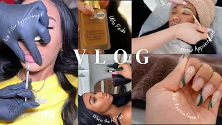 MAINTENANCE VLOG | LIP FILLERS + BROWS & NAILS & EXPOSING MY PAST SECRET 😭 *MUST WATCH*