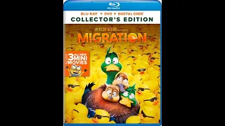 Opening To Migration (2023) 2024 Blu-Ray